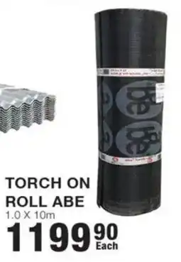 Build It Abe torch on roll offer
