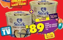 Shoprite Stork country spread 40% fat spread offer