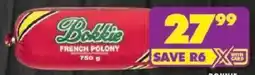 Shoprite Bokkie french polony offer
