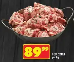 Shoprite Beef oxtail offer