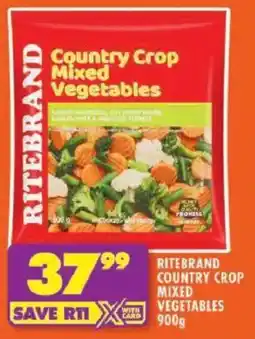 Shoprite Ritebrand country crop mixed vegetables offer