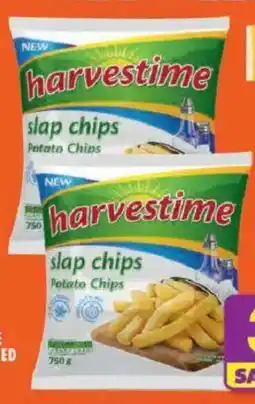 Shoprite Harvestime straight cut/ slap potato chips offer