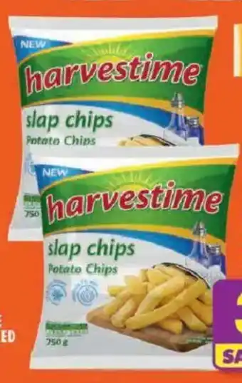 Shoprite Harvestime straight cut/ slap potato chips offer