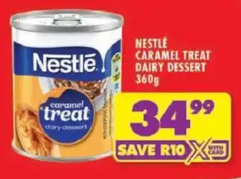 Shoprite Nestlé caramel treat dairy dessert offer