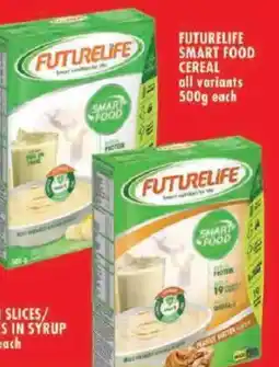 Shoprite Futurelife smart food cereal offer