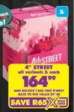 Shoprite 4th Street offer
