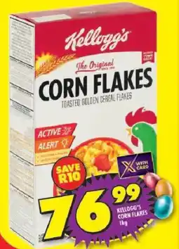 Shoprite Kellogg's corn flakes offer