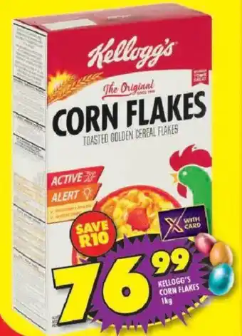 Shoprite Kellogg's corn flakes offer