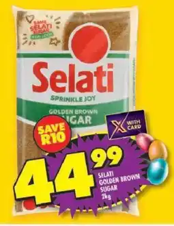 Shoprite Selati golden brown sugar offer