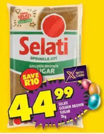Shoprite Selati golden brown sugar offer