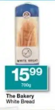 Checkers The Bakery White Bread offer