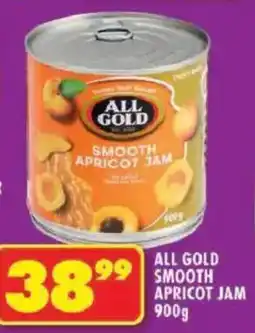 Shoprite All gold smooth apricot jam offer