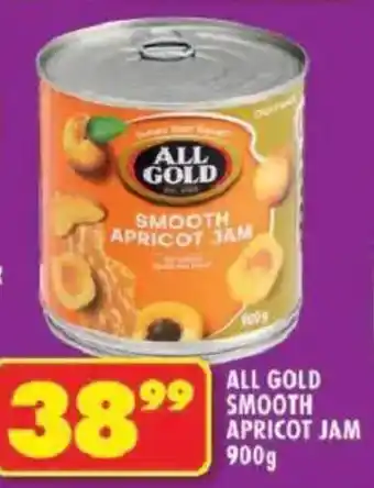 Shoprite All gold smooth apricot jam offer