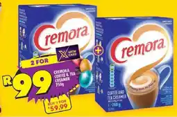 Shoprite Cremora coffee & tea creamer offer