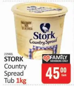 KitKat Cash and Carry STORK Country Spread TUB 1kg offer