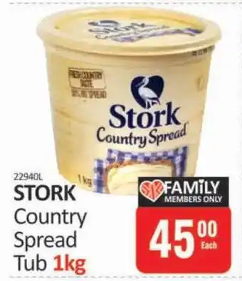 KitKat Cash and Carry STORK Country Spread TUB 1kg offer