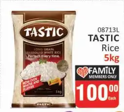 KitKat Cash and Carry TASTIC Rice 5kg offer
