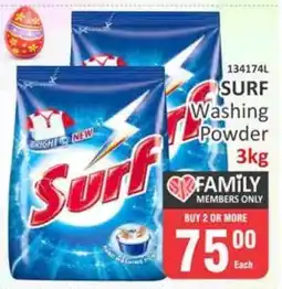 KitKat Cash and Carry SURF WASHING POWDER offer