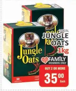 KitKat Cash and Carry Jungle Oats offer