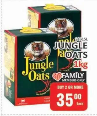 KitKat Cash and Carry Jungle Oats offer