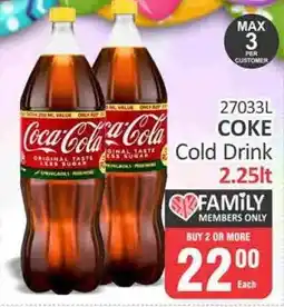 KitKat Cash and Carry COKE Cold Drink offer