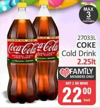 KitKat Cash and Carry COKE Cold Drink offer