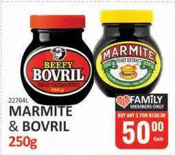 KitKat Cash and Carry MARMITE & BOVRIL 250g offer