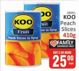 KitKat Cash and Carry KOO Peach Slices offer