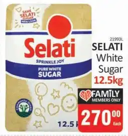 KitKat Cash and Carry SELATI White Sugar 12.5kg offer