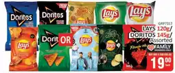 KitKat Cash and Carry Lays/Doritos Assorted offer