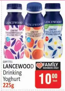 KitKat Cash and Carry LANCEWOOD Drinking Yoghurt offer