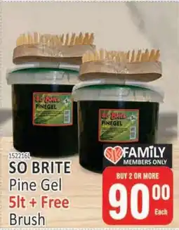 KitKat Cash and Carry SO BRITE Pine Gel offer