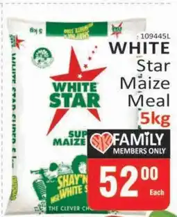 KitKat Cash and Carry White Star Maize Meal 5kg offer