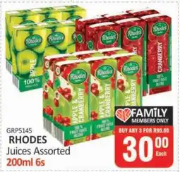 KitKat Cash and Carry RHODES Juices Assorted offer