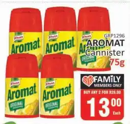 KitKat Cash and Carry Knorr Aromat Cannister offer