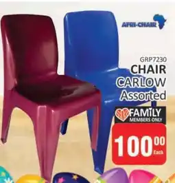 KitKat Cash and Carry CHAIR CARLOW Assorted offer