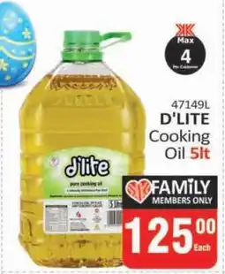 KitKat Cash and Carry D'LITE Cooking Oil 5lt offer
