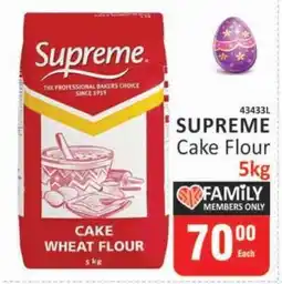 KitKat Cash and Carry SUPREME Cake Flour 5kg offer