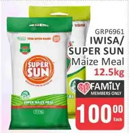 KitKat Cash and Carry IWISA/SUPER SUN MAIZE MEAL offer