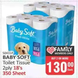 KitKat Cash and Carry Baby Soft Toilet Tissue offer
