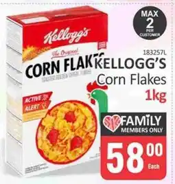 KitKat Cash and Carry Kellogg's Corn Flakes offer
