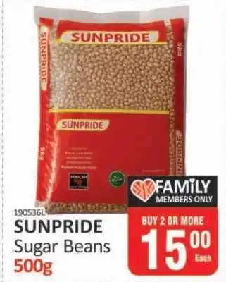 KitKat Cash and Carry SUNPRIDE Sugar Beans offer