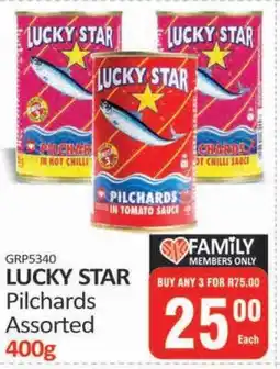 KitKat Cash and Carry LUCKY STAR Pilchards Assorted offer