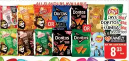 KitKat Cash and Carry Lays 36g/Doritos 45g/Simba 36g Assorted offer
