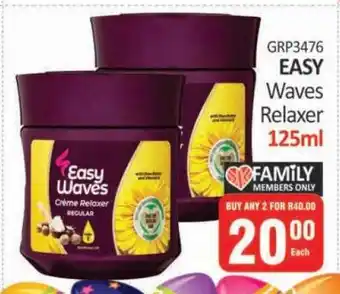KitKat Cash and Carry Easy Waves Relaxer 125ml offer