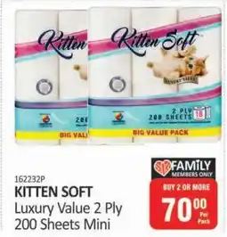 KitKat Cash and Carry KITTEN SOFT offer