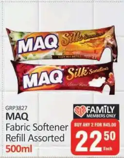 KitKat Cash and Carry MAQ Fabric Softener Refill Assorted 500ml offer