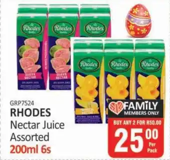 KitKat Cash and Carry RHODES Nectar Juice Assorted 200ml 6s offer