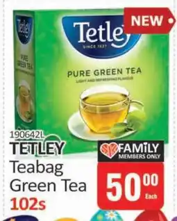 KitKat Cash and Carry Tetley Teabag Green Tea 102s offer