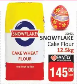 KitKat Cash and Carry SNOWFLAKE Cake Flour offer